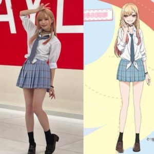 既是歌手也是写真偶像！日本正妹小川亚悠奈美照赏