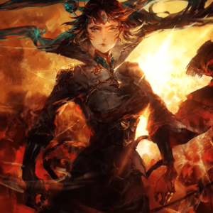 梦幻模拟战手游：萌新过了诸域的黄昏第四关 分享下喜悦