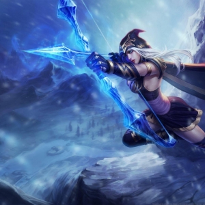 英雄联盟手游：分享一个恶心的套路 辅助寒冰