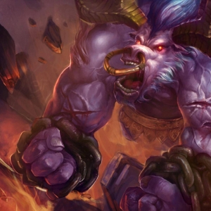 英雄联盟手游：关于牛头上单的出装分析