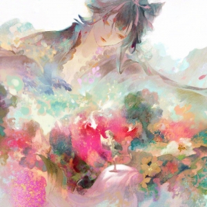 《阴阳师》公开花鸟卷花合战新皮肤「凰羽仙音」