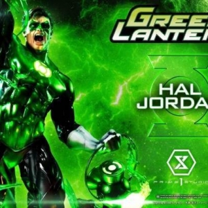 售价1599美元！P1S推出《绿灯侠》哈尔·乔丹1/3雕像