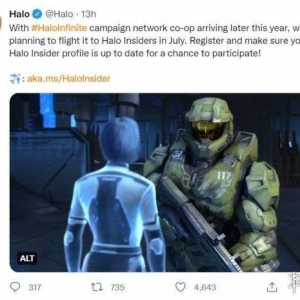 光环无限战役合作模式最新消息！光环无限合作玩法7月测试