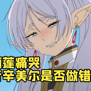 芙莉莲的眼泪 能否证明孤寡终生的辛美尔错了？