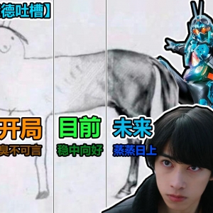 【假面骑士歌查德吐槽】只要我开局设的下限足够低，后面怎么拍都是低开高走