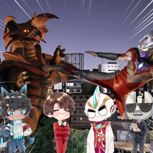 跨越光年的情谊！令众up感动的亚刻奥特曼!【神奇剧场】