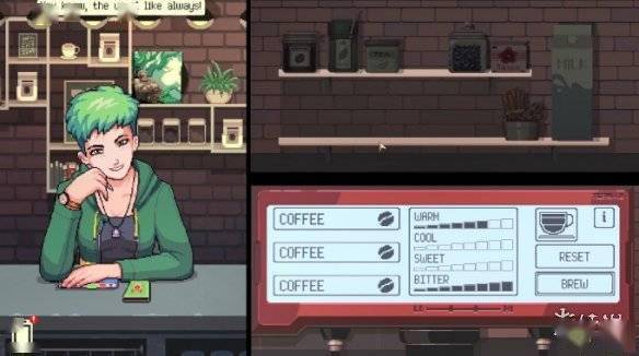 要来杯咖啡吗 模拟游戏《Coffee Talk》将推出续作s3.jpeg