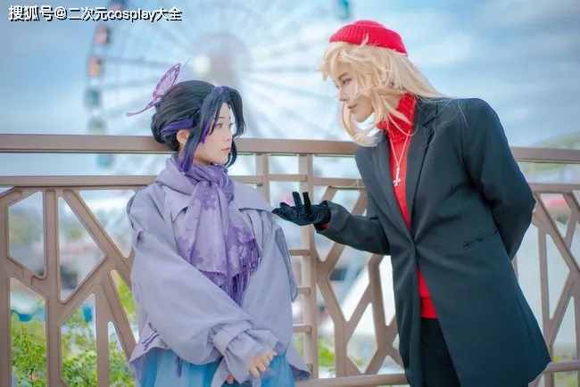 《鬼灭之刃》现代私设cos，童磨和蝴蝶忍的甜蜜约会s7.jpeg