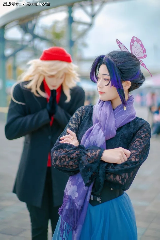 《鬼灭之刃》现代私设cos，童磨和蝴蝶忍的甜蜜约会s8.jpeg