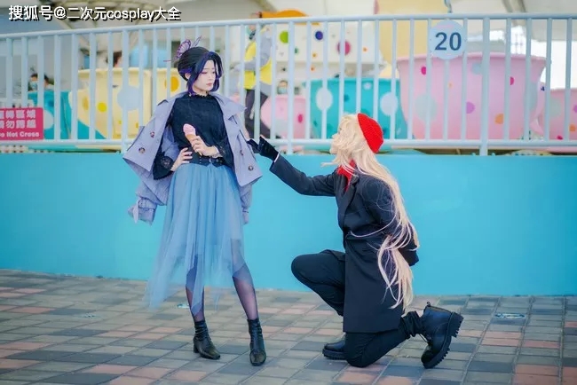 《鬼灭之刃》现代私设cos，童磨和蝴蝶忍的甜蜜约会s19.jpeg
