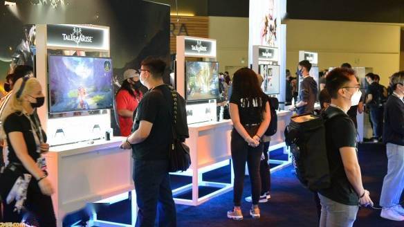 疫情以来首次线下PAX West游戏展 到场玩家寥寥可数s2.jpeg