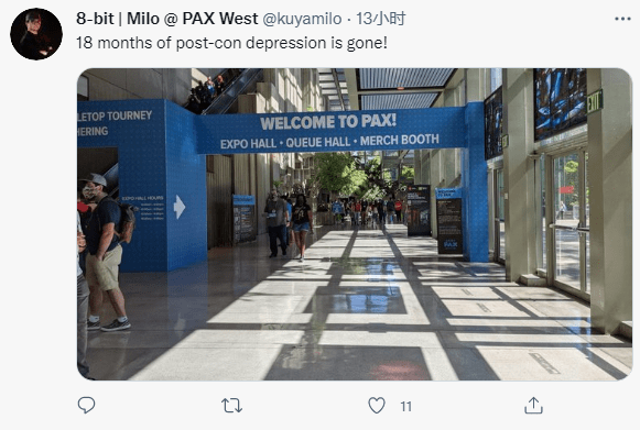 疫情以来首次线下PAX West游戏展 到场玩家寥寥可数s6.png