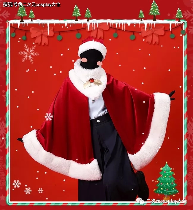 光遇cos，这组圣诞cosplay，可爱和还原度maxs3.jpeg