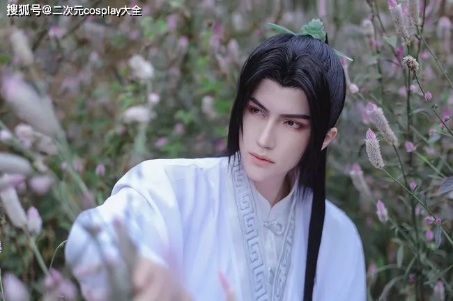 《二哈和他的白猫师尊》楚晚宁，墨燃cos，扛锄头画面太温馨啦s2.jpeg