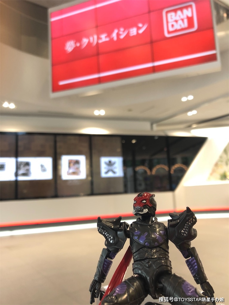 【食玩】圣刃装动 天灾带你探游日本万代总部！s8.jpeg