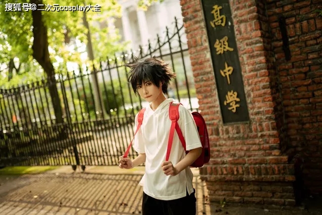 咒术回战cos：五条悟带伏黑惠上学，然后和伏黑甚尔打起来啦s3.jpeg