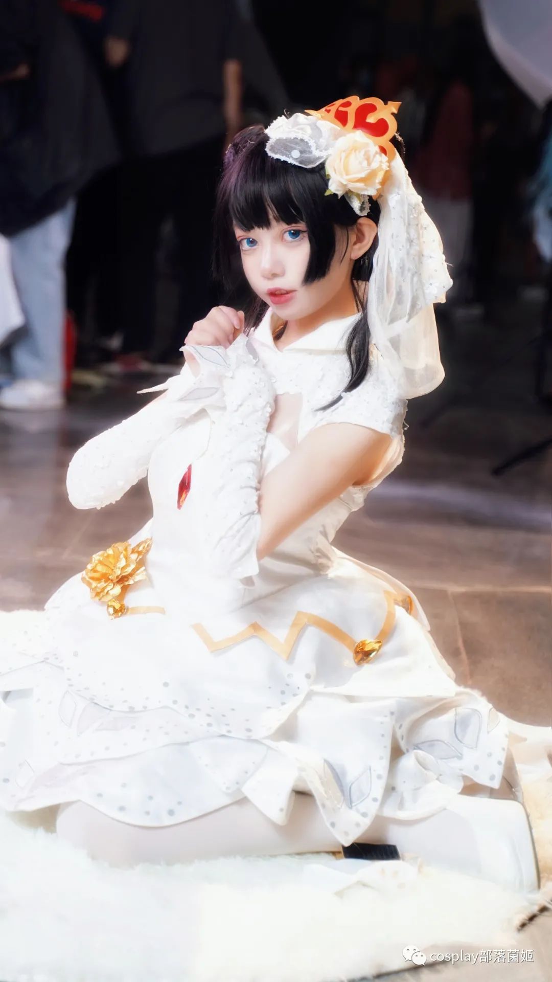 cos：王者荣耀小乔纯白花嫁cos正片@糖糖s3.jpeg