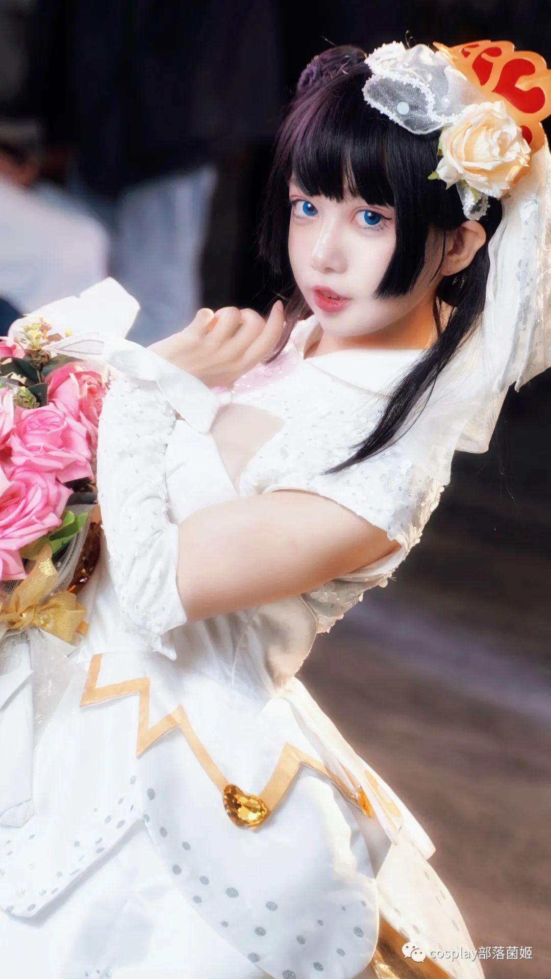 cos：王者荣耀小乔纯白花嫁cos正片@糖糖s5.jpeg