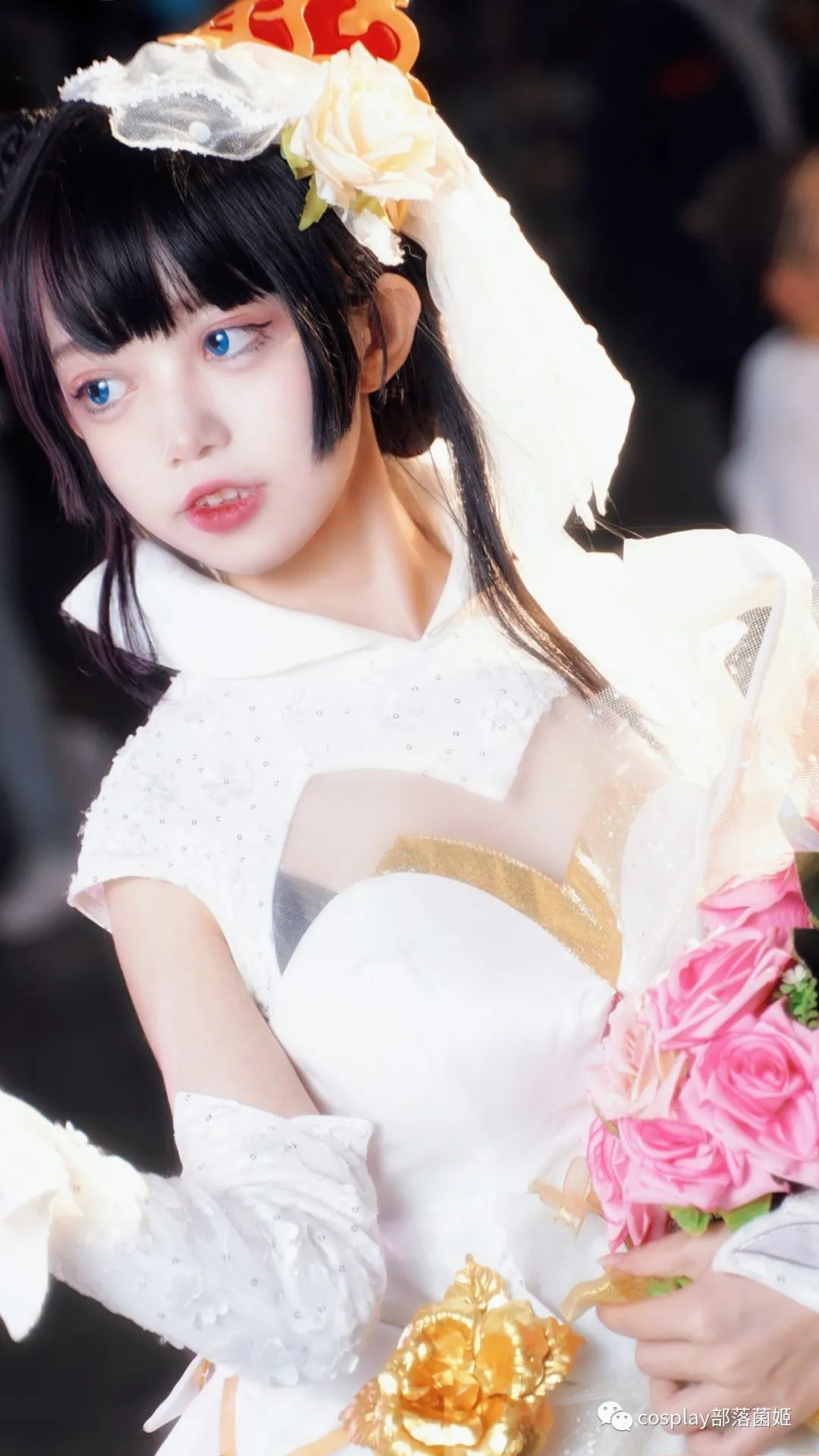 cos：王者荣耀小乔纯白花嫁cos正片@糖糖s7.jpeg