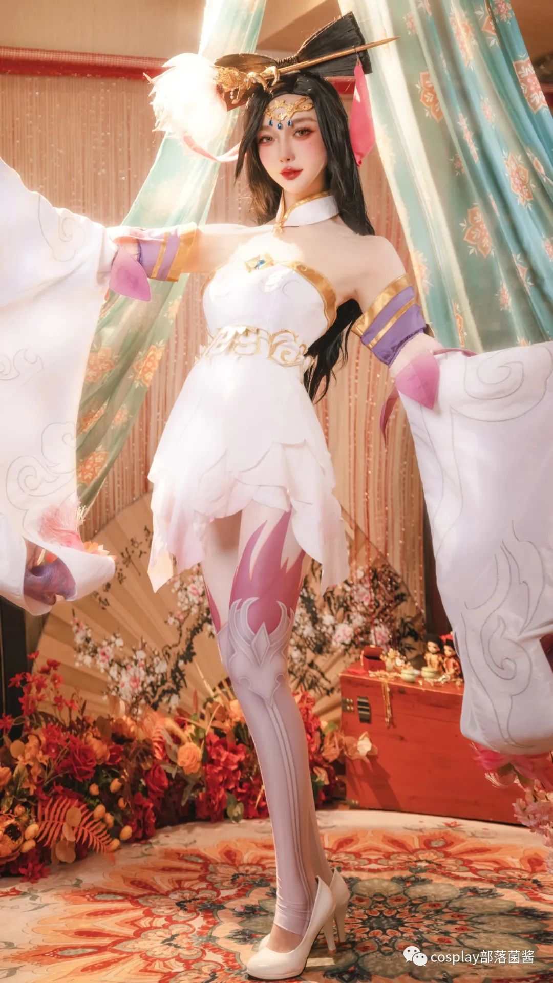 cos：王者荣耀貂蝉cos正片@阿洛洛，妾身为你舞一曲s4.jpeg