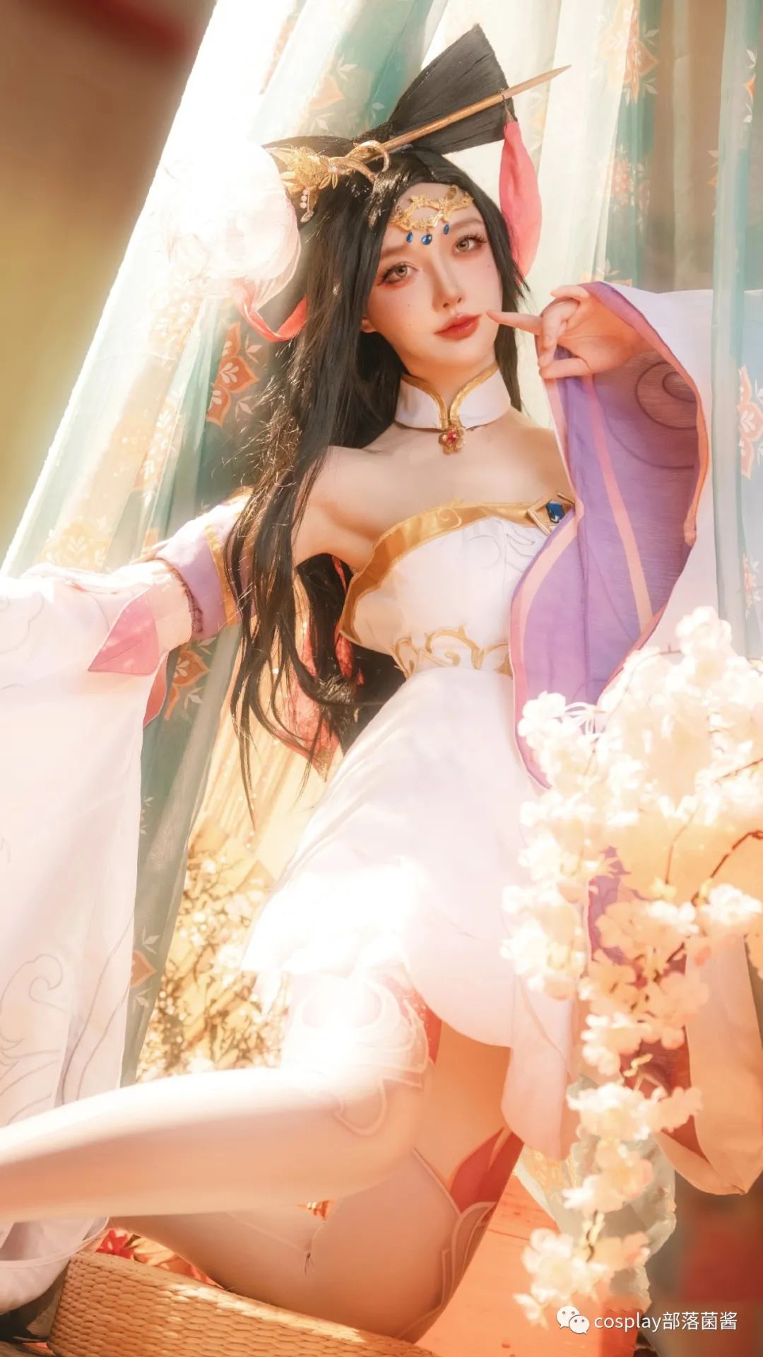 cos：王者荣耀貂蝉cos正片@阿洛洛，妾身为你舞一曲s5.jpeg