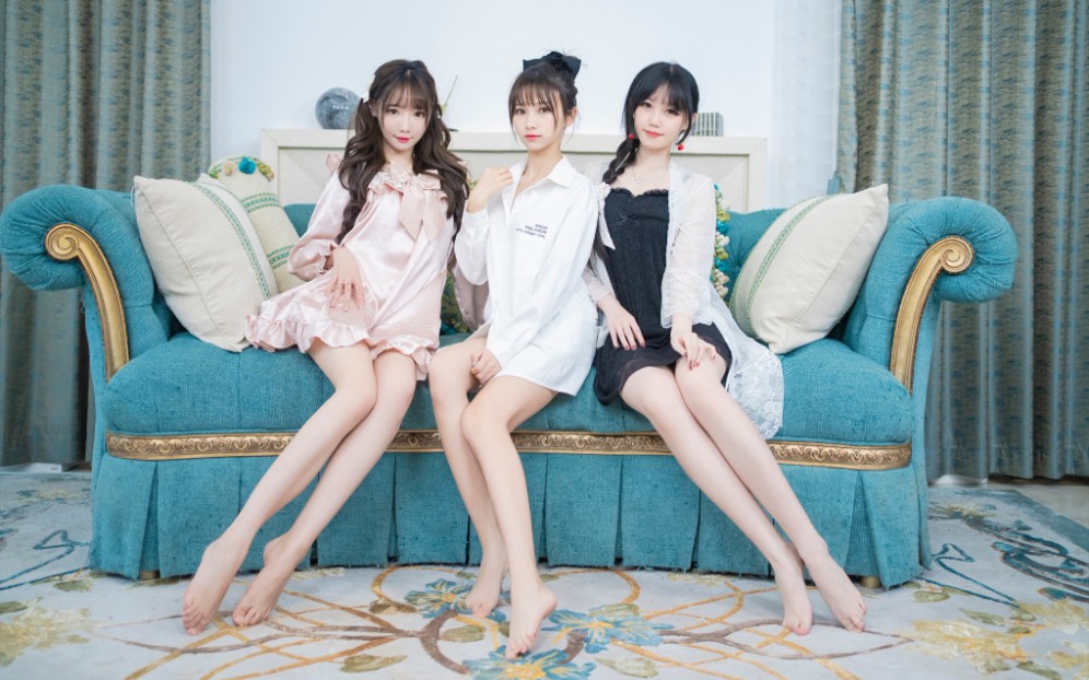 豪门三姐妹睡衣趴！我们敢跳，你敢追吗？～-1.jpg