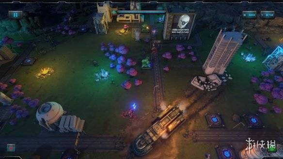 俯视角科幻塔防游戏《钢铁守卫》Steam发售！带简中s1.jpeg