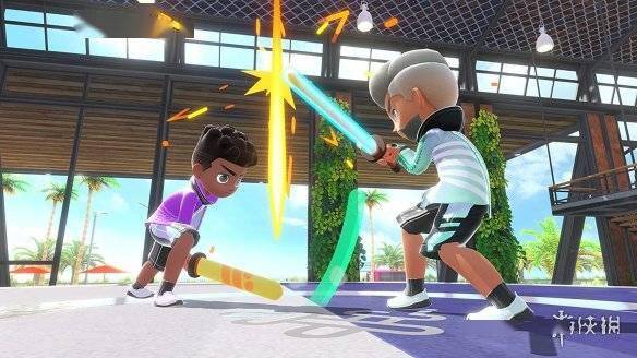 任天堂温馨提示：玩《Switch Sports》戴腕带别敲电视s2.jpeg