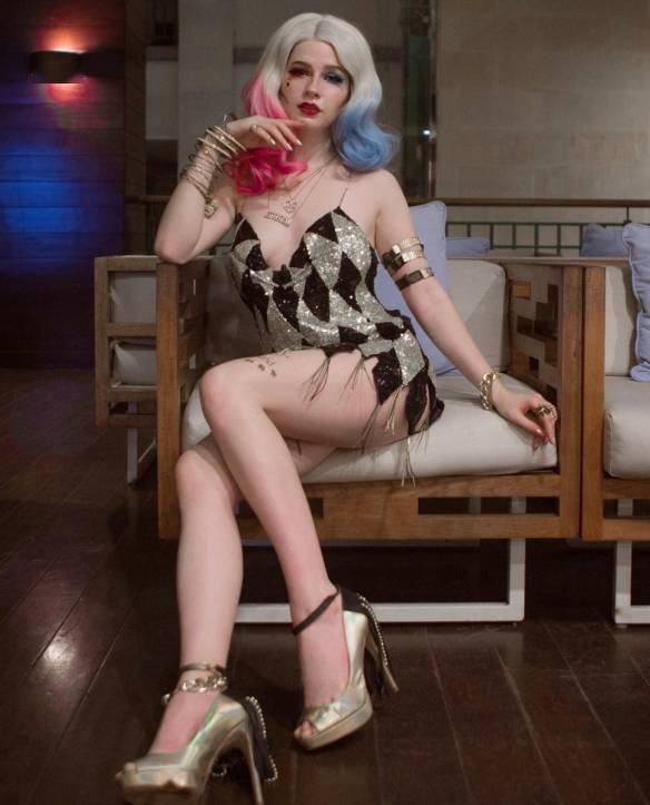 俄罗斯正妹《自杀小队》小丑女COS 热辣短裙舞女s5.jpeg
