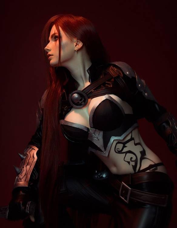 俄罗斯正妹《自杀小队》小丑女COS 热辣短裙舞女s9.jpeg