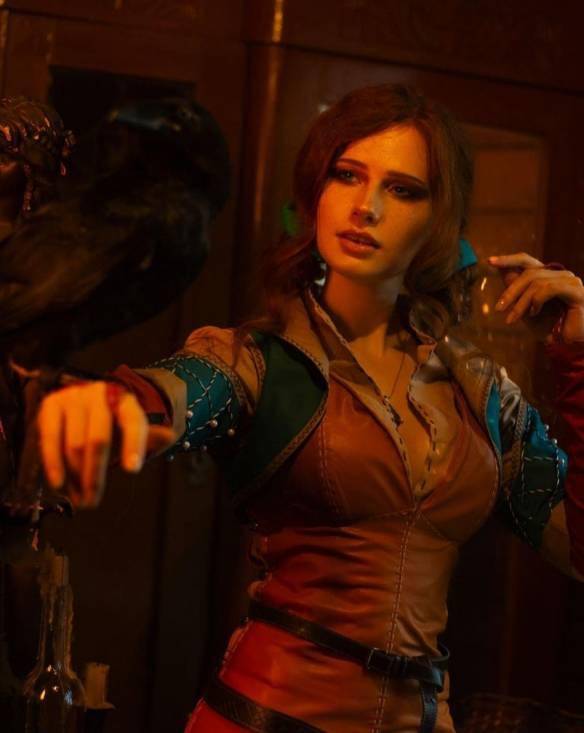 俄罗斯正妹《自杀小队》小丑女COS 热辣短裙舞女s7.jpeg