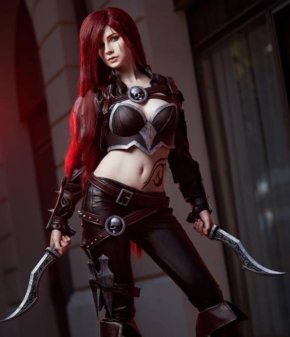 俄罗斯正妹《自杀小队》小丑女COS 热辣短裙舞女s10.jpeg