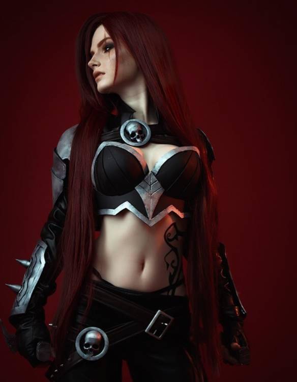 俄罗斯正妹《自杀小队》小丑女COS 热辣短裙舞女s8.jpeg