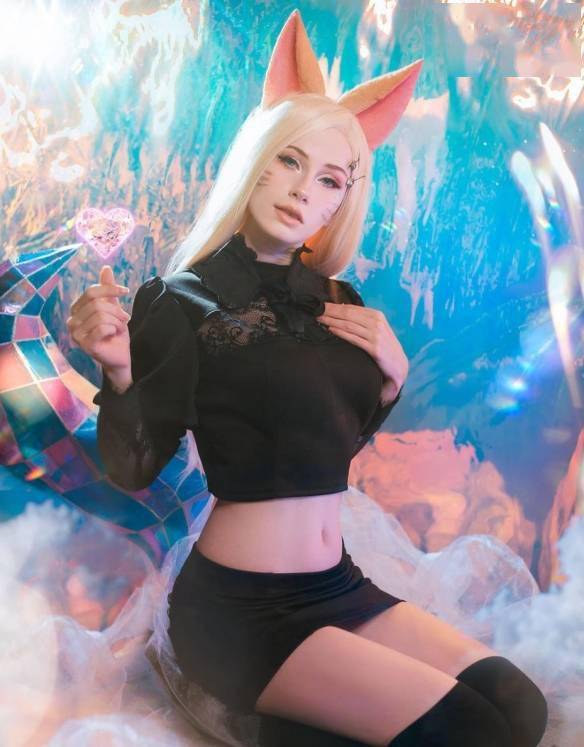 俄罗斯正妹《自杀小队》小丑女COS 热辣短裙舞女s15.jpeg