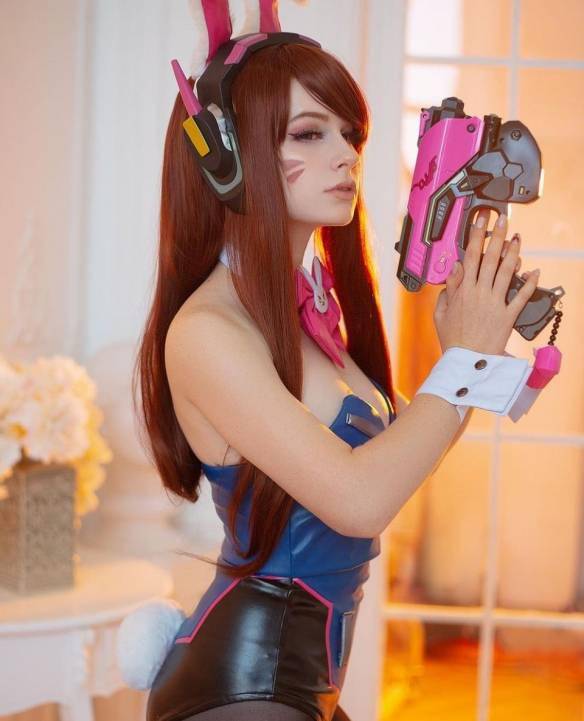 俄罗斯正妹《自杀小队》小丑女COS 热辣短裙舞女s17.jpeg