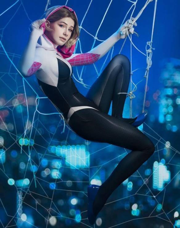 俄罗斯正妹《自杀小队》小丑女COS 热辣短裙舞女s18.jpeg