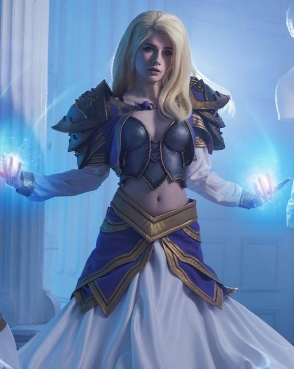 俄罗斯正妹《自杀小队》小丑女COS 热辣短裙舞女s27.jpeg