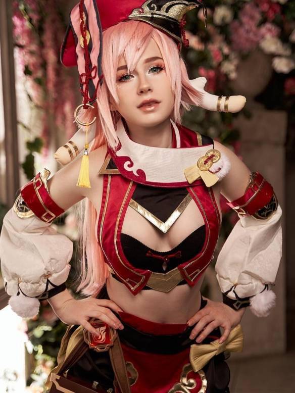 俄罗斯正妹《自杀小队》小丑女COS 热辣短裙舞女s39.jpeg