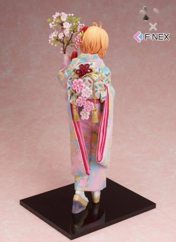 《魔卡少女樱》木之本樱日本人偶 手举樱花白皙可爱s9.jpeg