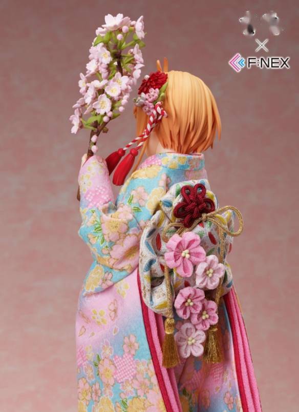 《魔卡少女樱》木之本樱日本人偶 手举樱花白皙可爱s4.jpeg