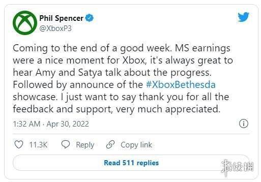 被老板表扬了？Phil Spencer称Xbox迎来了美好的时刻s1.jpeg