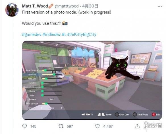 《小猫咪大城市》拍照模式实机演示公开！支持简中s2.jpeg