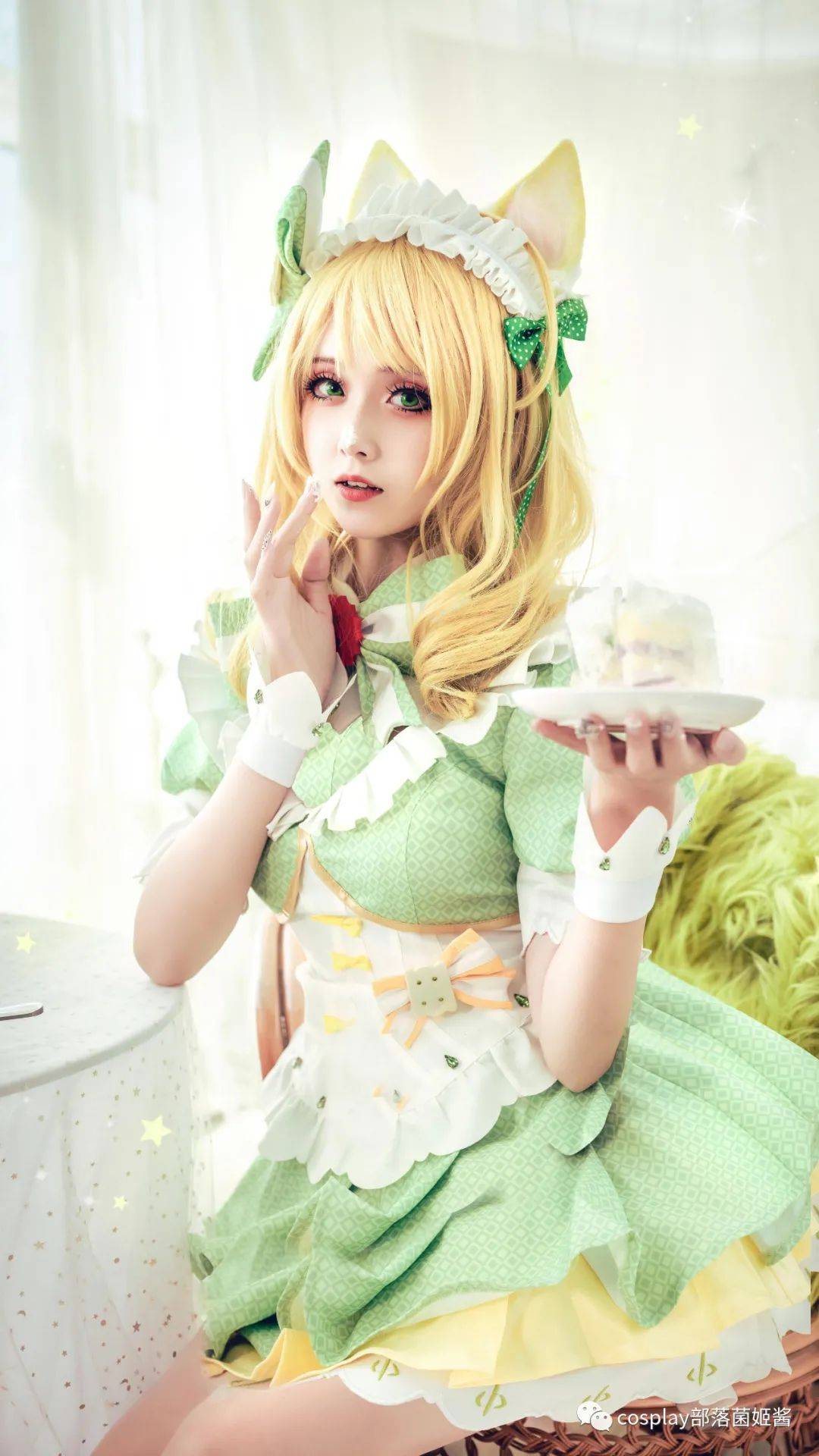 cos:王者荣耀妲己抹茶甜心cos正片@秋楚楚s3.jpeg cos:王者荣耀妲己抹茶甜心cos正片@秋楚楚s3.jpeg