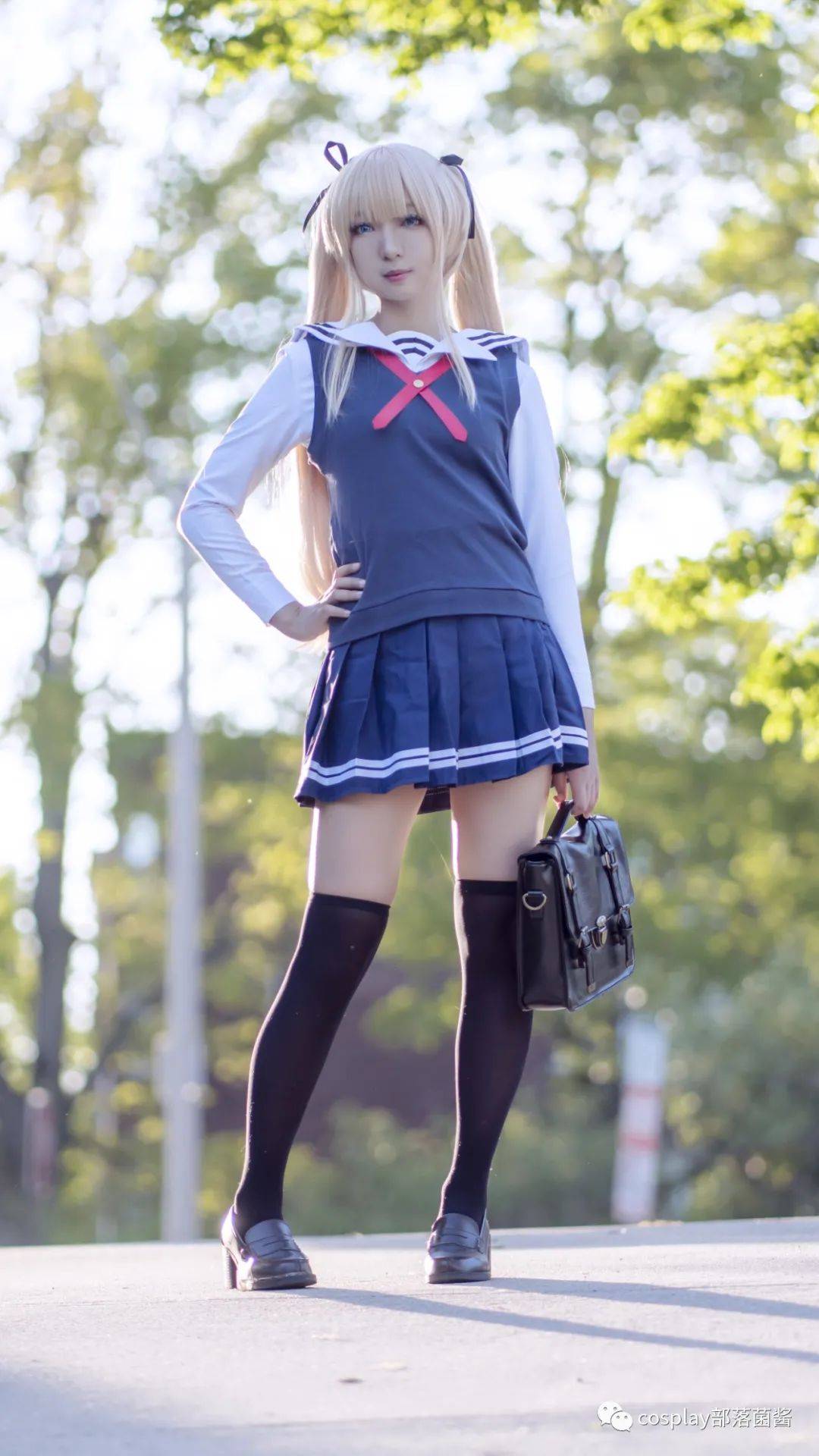 cos：双马尾女主英梨梨cos正片@李兔氣s2.jpeg