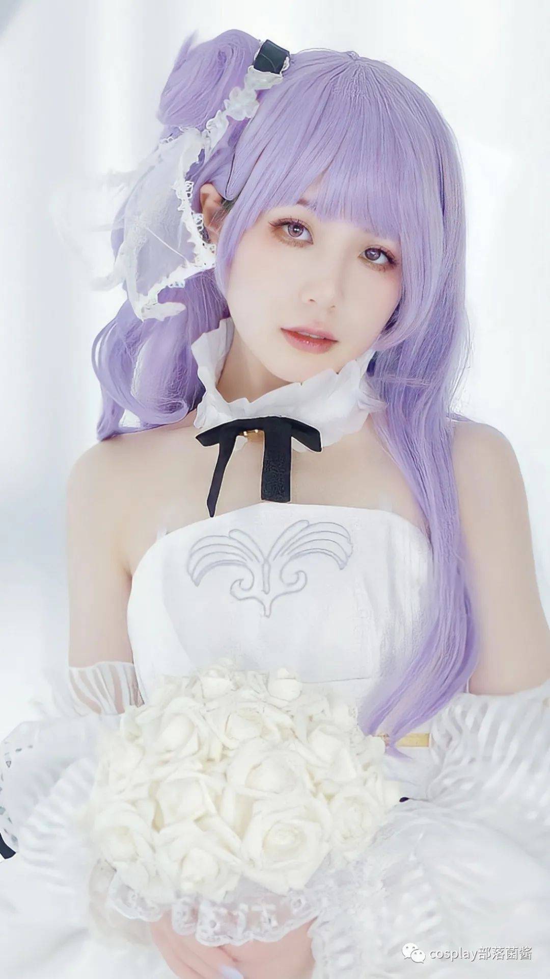 cos：碧蓝航线独角兽花嫁cos正片@妮柯s1.jpeg