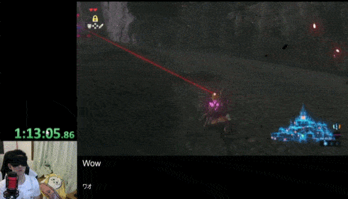 蒙眼通关塞尔达？聊聊速通玩家的神操作s19.gif