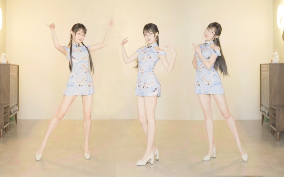 今年最火的宅舞是这支？！❀ 彩虹节拍 【楽小漫】【BDF2020-重庆】-1.jpg