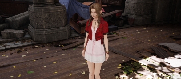 【FF7】艾瑞斯短款连衣裙半身裙