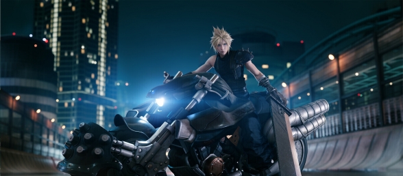【FF7】无敌摩托车