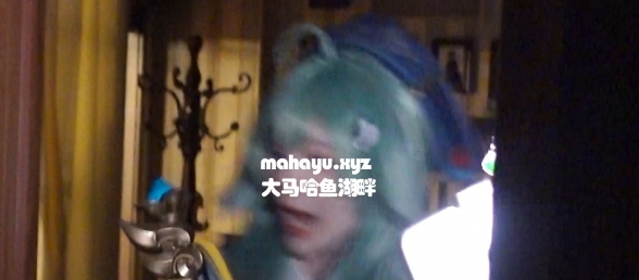 挑战把河野华吓到模糊！